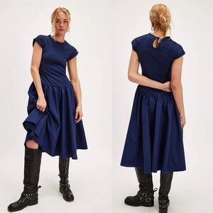 Free people Afternoon Elegance Midi Dress